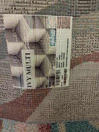 Alfombra Ivy Multi - multicolor