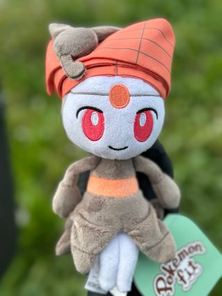 Peluche Meloetta Pokémon Fit Pokémon Center Japón
