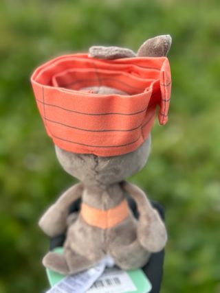 Peluche Meloetta Pokémon Fit Pokémon Center Japón