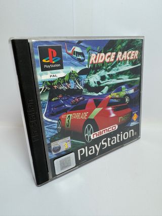 🇮🇹🇪🇸 Ridge Racer PlayStation PS1 PAL
