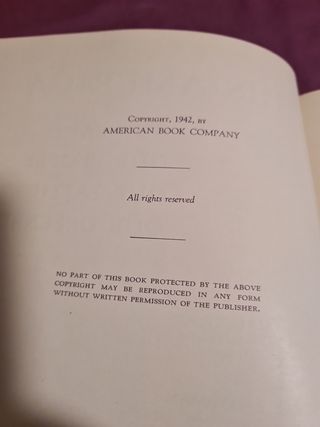 Libro Antiguo This is America.