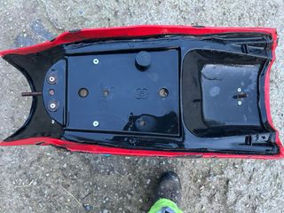 Asiento Puch Condor Trail rojo