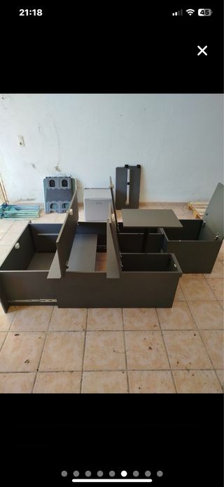 Mueble camper multifuncional