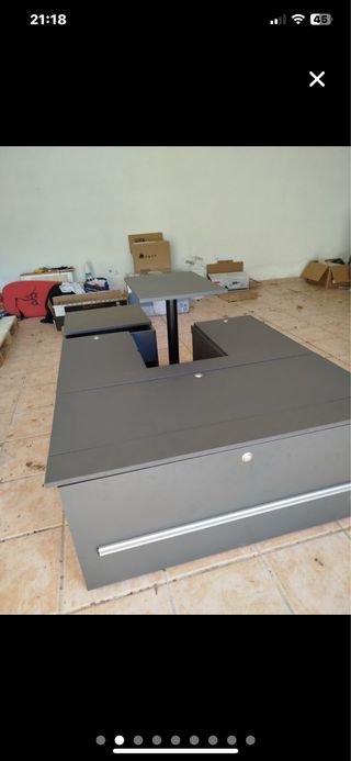 Mueble camper multifuncional