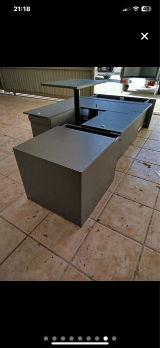Mueble camper multifuncional