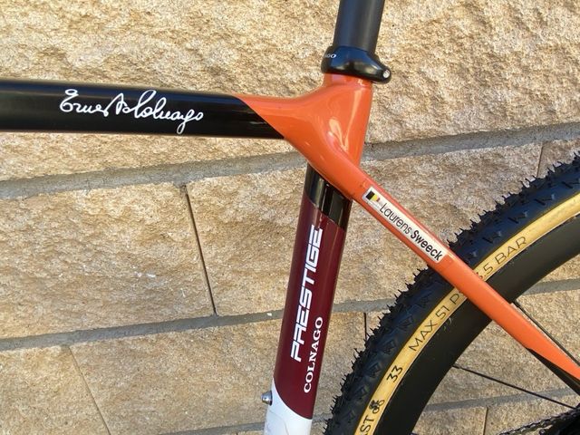 Bicicleta Colnago CX Prestige