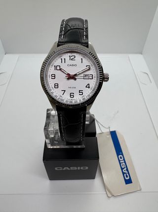 Reloj Casio unisex - correa negra
