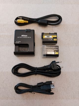 Nikon D7000 + Objetivo 18-105mm VR