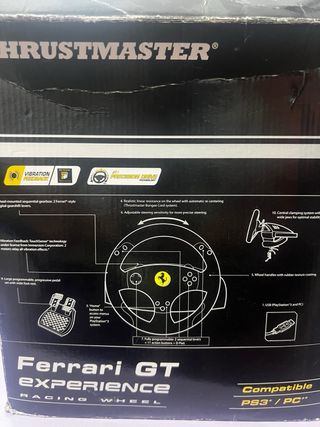 Volante Thrustmaster Ferrari GT - PS3/PC