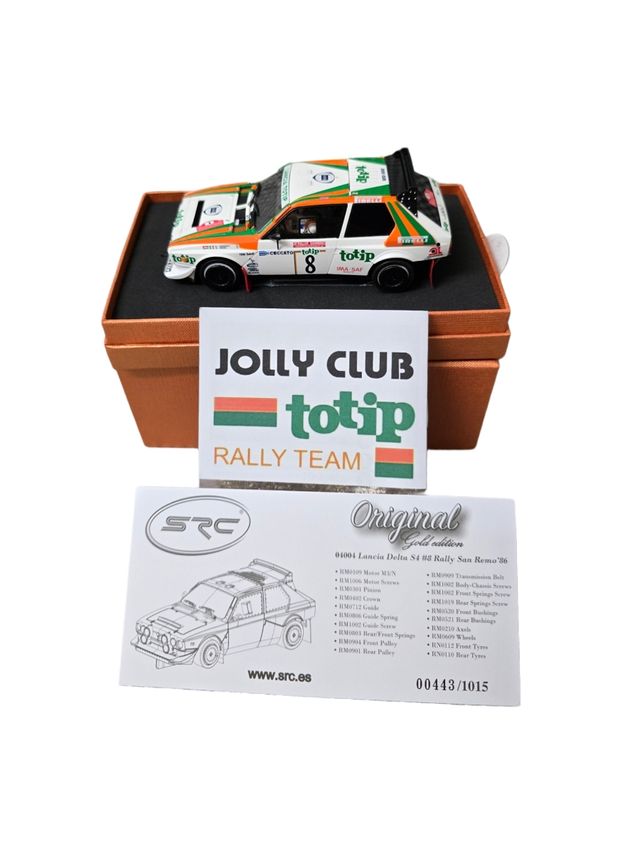 Lancia Delta S4 Totip SRC Rally
