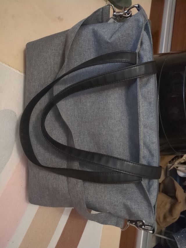 Bolso Bugaboo gris - carro