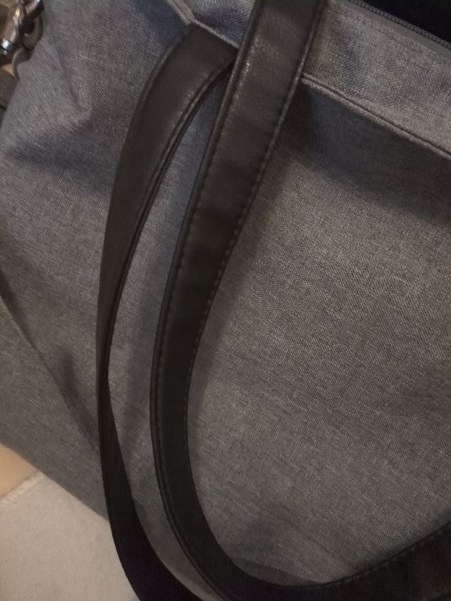 Bolso Bugaboo gris - carro