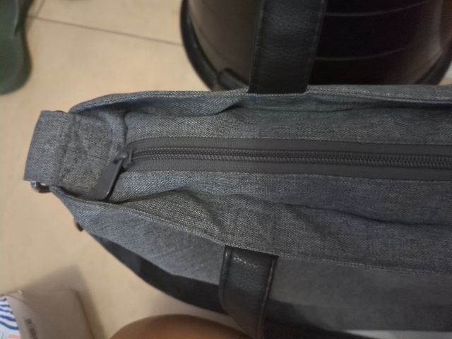 Bolso Bugaboo gris - carro