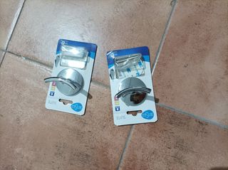 2 Perchas Senséa metalicas - baño