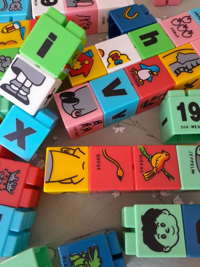 Bloques de construcción ABC