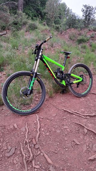 Scott Gambler 720 M - Bicicleta DH