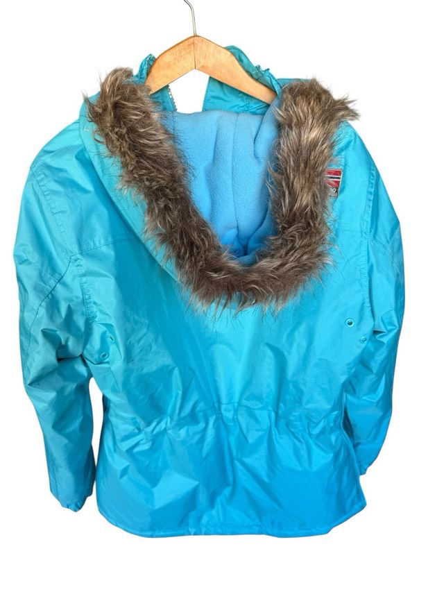 Geographical Norway - Chaqueta turquesa talla M