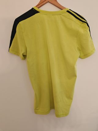 Camiseta Adidas niño talla M verde