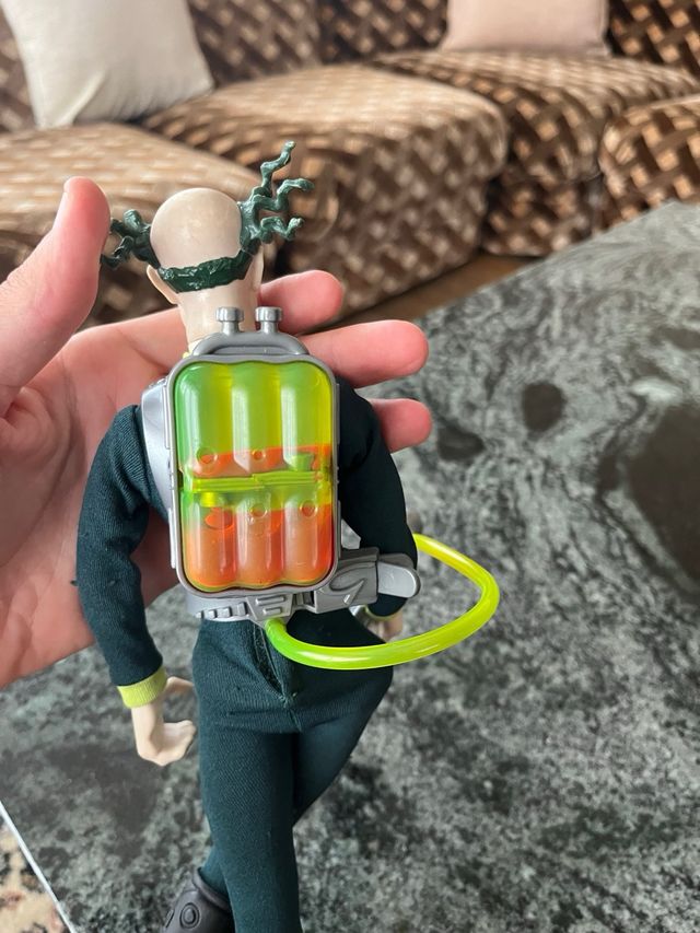 Figura Profesor Gangrena Action Man