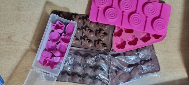 Lote utensilios repostería 