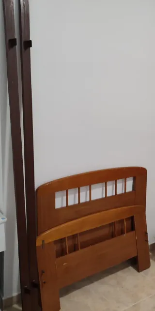 Cama individual de 90 SIN SOMIER