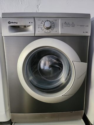 Lavadora Balay 6kg 1000 rpm