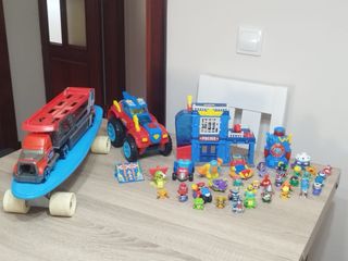 Lote SuperThings - Vehículos y Figuras