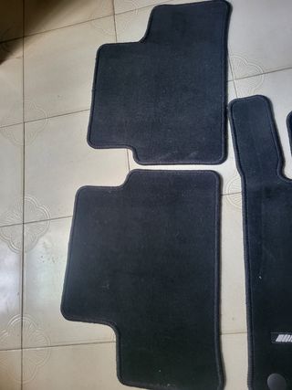 Alfombrillas Mercedes AMG. 
Clase A y CLA