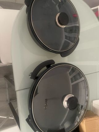Paelleras eléctricas 2 uds.9 y 13