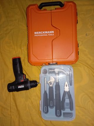 Maletín herramientas Werckmann