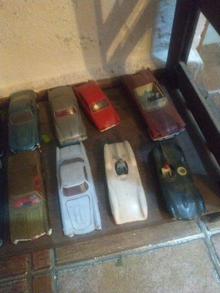 20 macchinine giocattolo Dinky & Corci, anni '50
