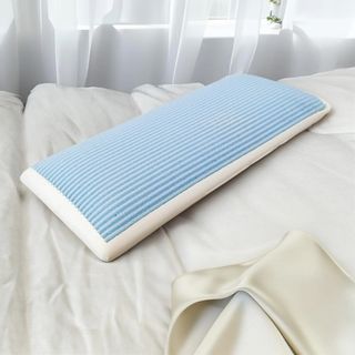 Cuscino in memory foam con inserto in gel fresco