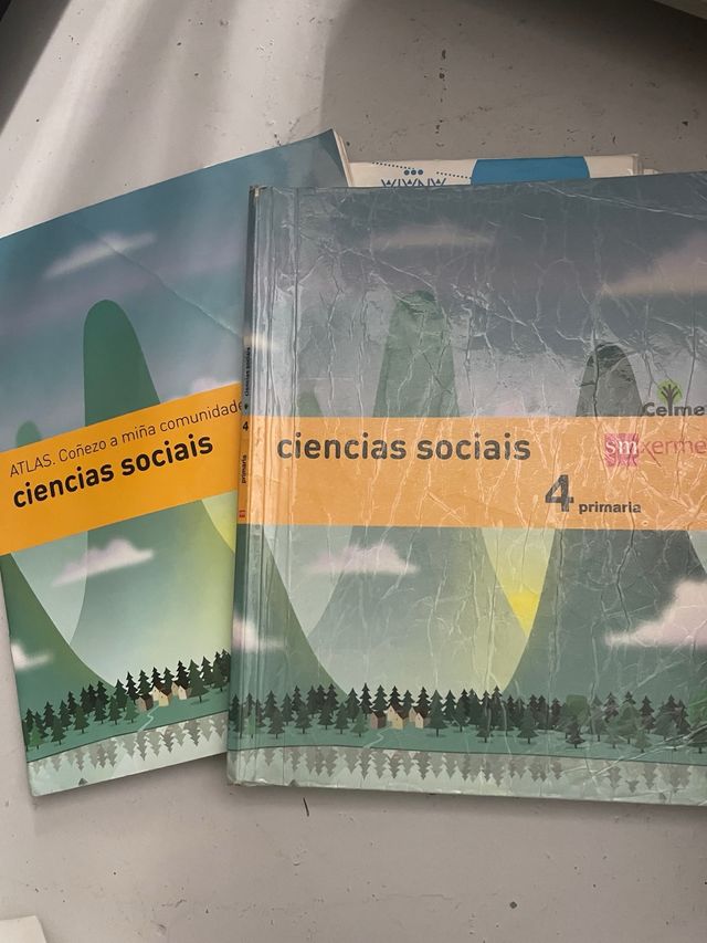 Ciencias sociais. 4 Primaria. Celme