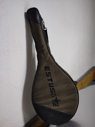 Raqueta Estusa Pi-Rotech FX con funda