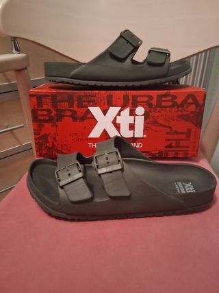Sandalias XTI - Verde Militar