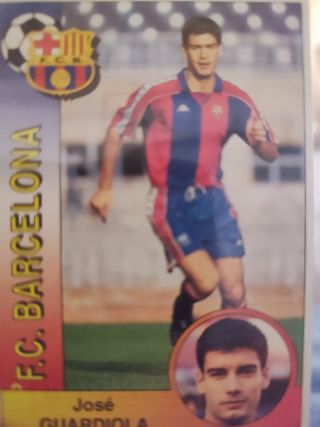 Cromos Panini liga 94-95.