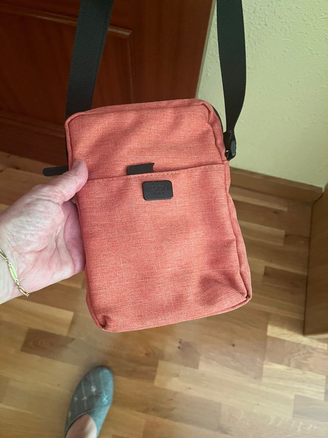 Bolso bandolera LEXON naranja