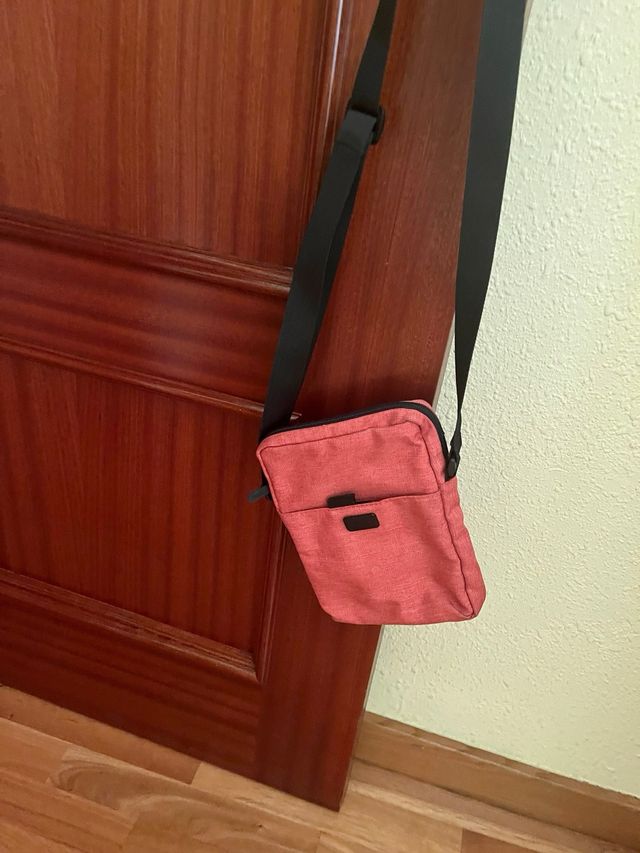 Bolso bandolera LEXON naranja