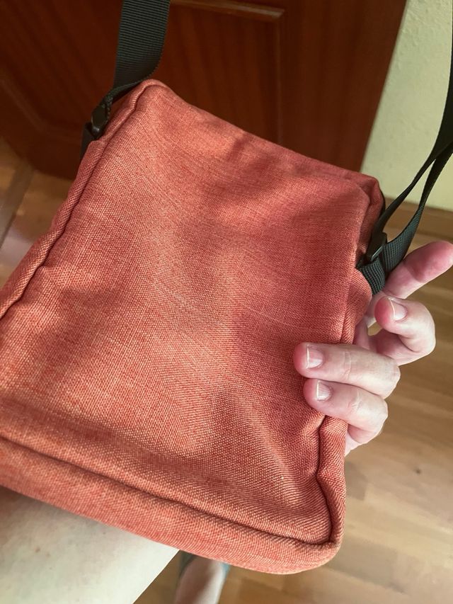 Bolso bandolera LEXON naranja