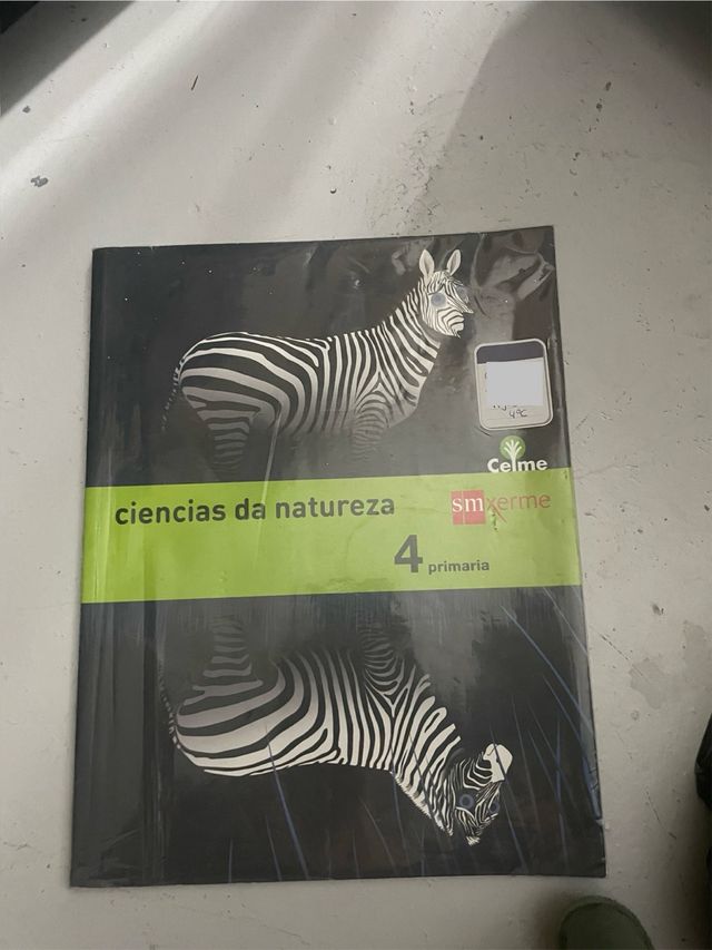Ciencias da natureza. 4 Primaria. Celme
