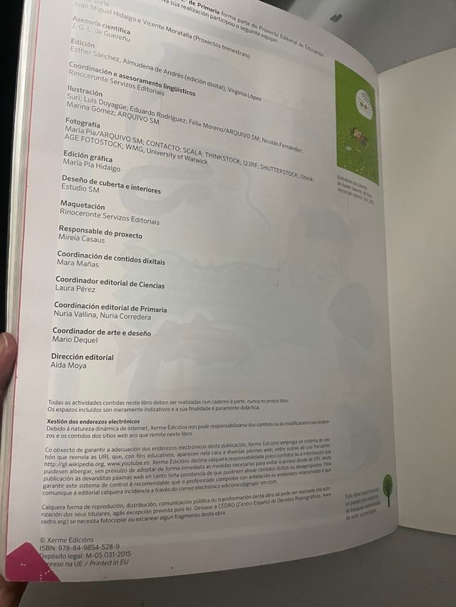 Ciencias da natureza. 4 Primaria. Celme