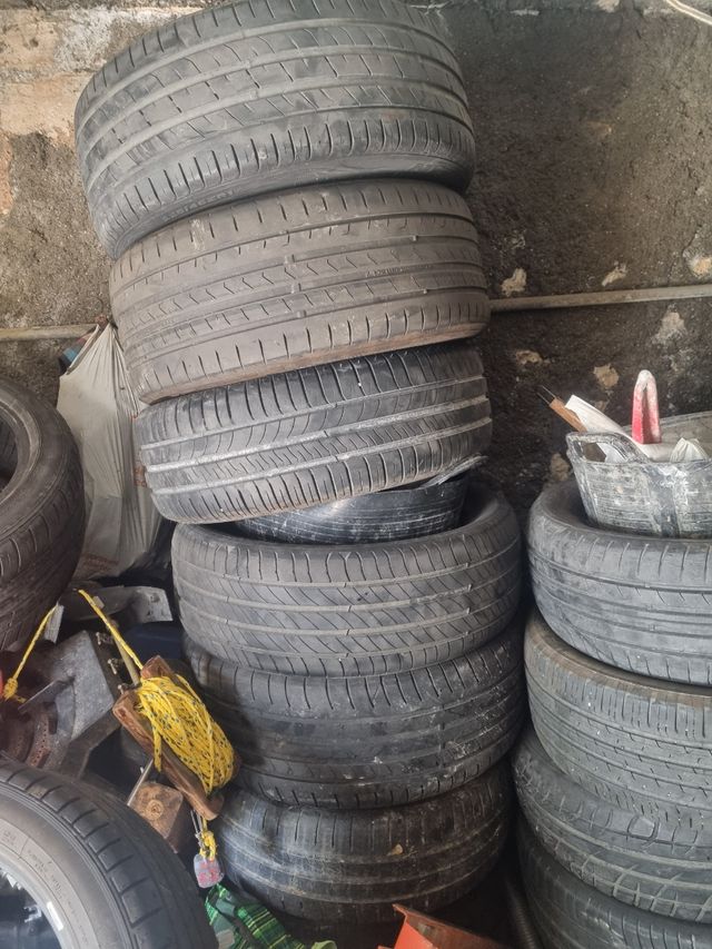 Neumáticos usados