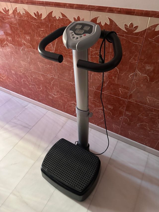 Máquina vibración fitness
