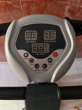 Máquina vibración fitness