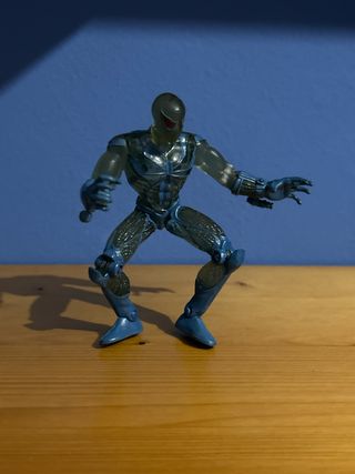 Figura Spiderman Blue Ice 1996 Toy Biz