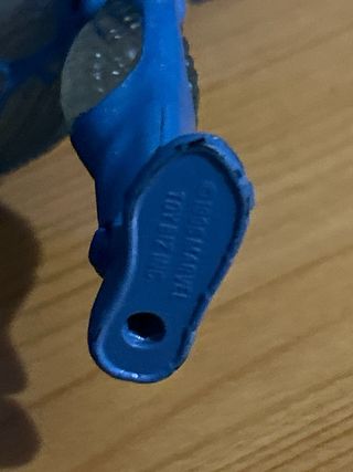 Figura Spiderman Blue Ice 1996 Toy Biz