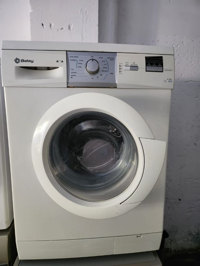 Lavadora Balay 7kg 1000rpm