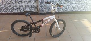 Bicicleta Monty infantil versión BMX 20"