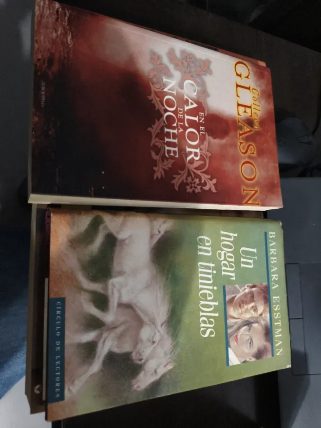 Lote 5 libros novelas románticas
