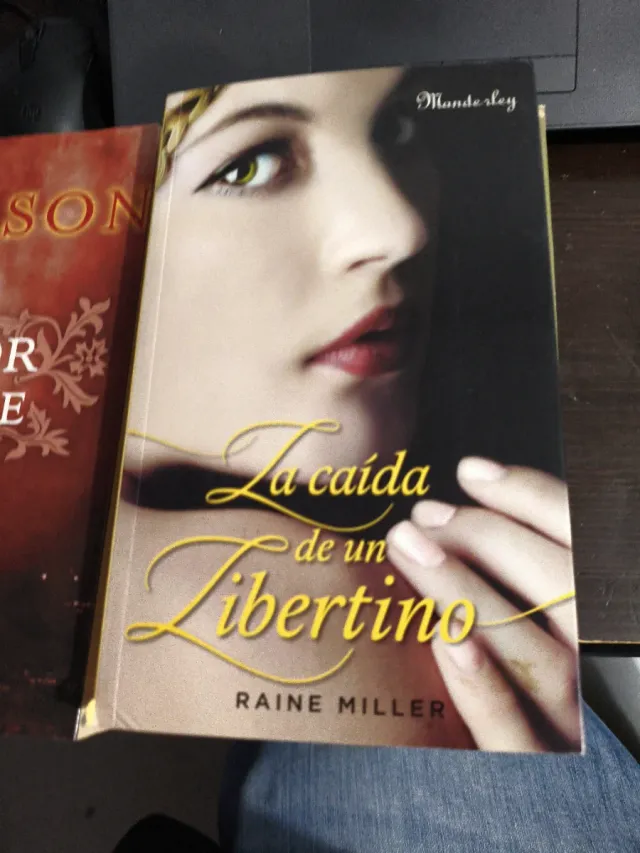Lote 5 libros novelas románticas
